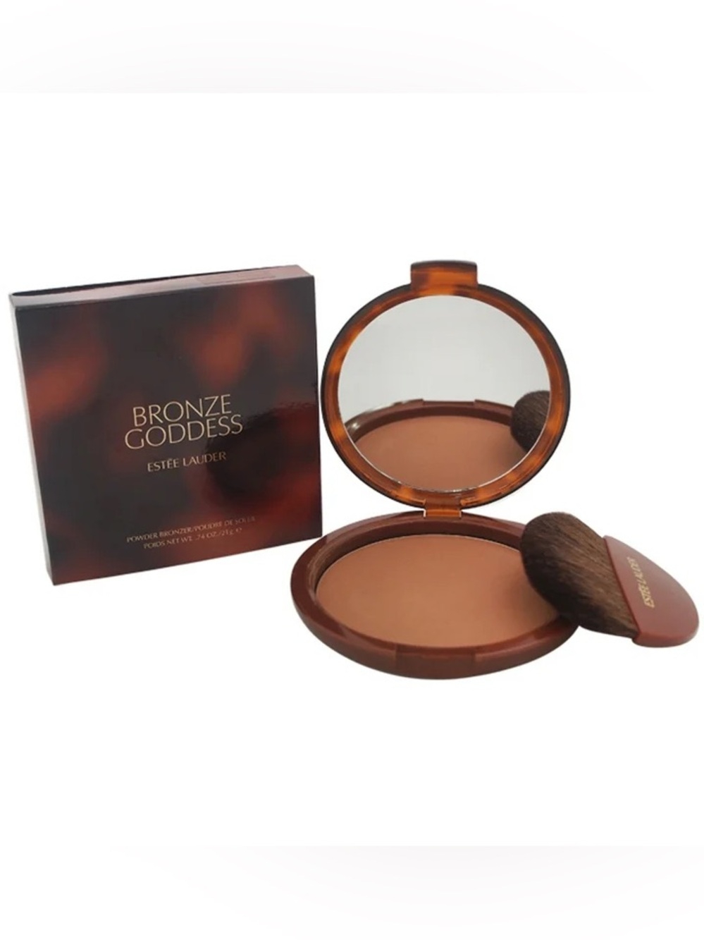 Estee Lauder Bronze Goddess Powder Bronzer - 02 Medium